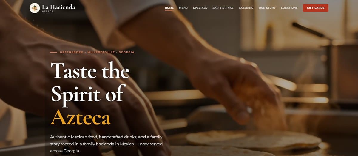 La Hacienda Azteca